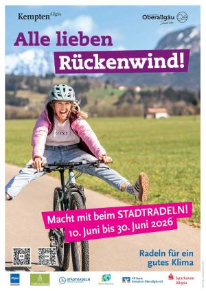 Plakat Stadtradeln 2026 Plakat Stadtradeln 2026